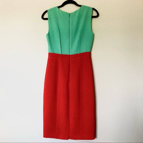BCBG Colorblock Dress - Picture 7 of 12